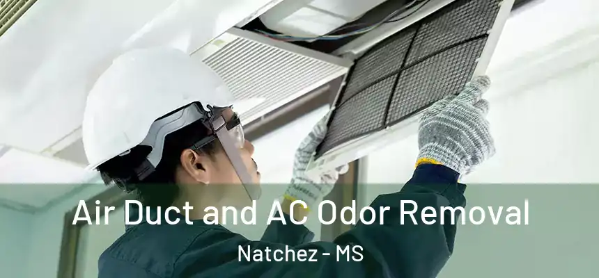  Air Duct and AC Odor Removal Natchez - MS