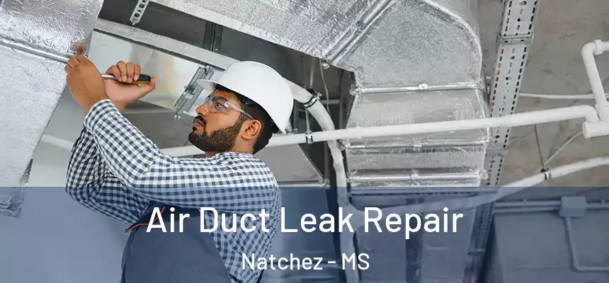  Air Duct Leak Repair Natchez - MS