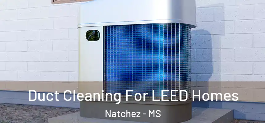  Duct Cleaning For LEED Homes Natchez - MS
