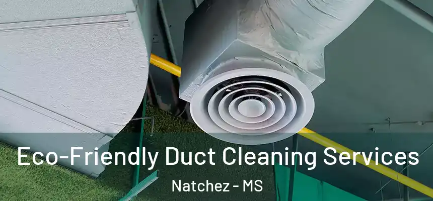  Eco-Friendly Duct Cleaning Services Natchez - MS